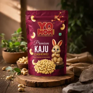 Yomomfoods Premium Cashews (Kaju) | 250gm